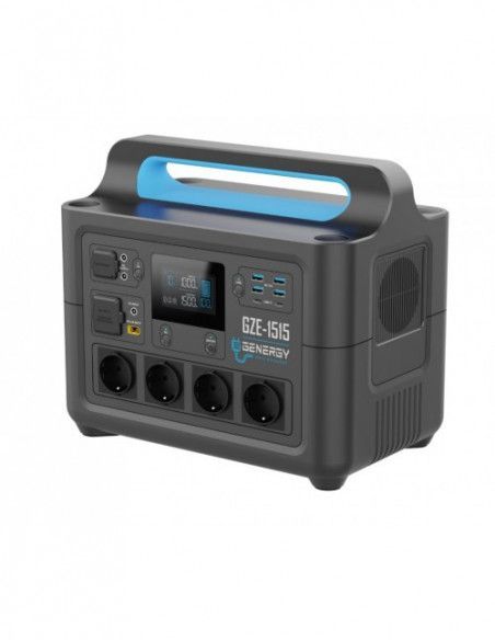 Generador Eléctrico Genergy GZE1515 - Estación de Energía