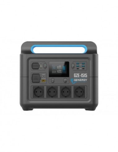 Generador Eléctrico Genergy GZE1515 - Estación...