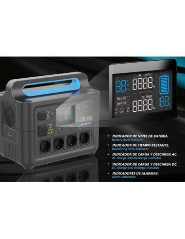 Generador Eléctrico Genergy GZE1515 - Estación...