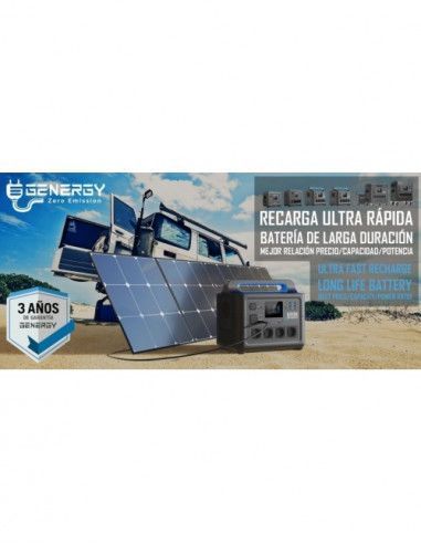 Generador Eléctrico Genergy GZE1515 - Estación...