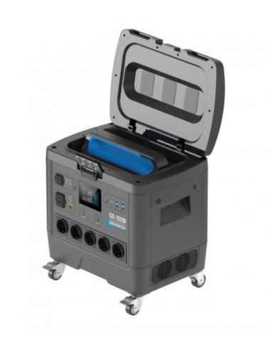 Generador Eléctrico Genergy GZE2020R + Batería Extraible - Estación de Energía