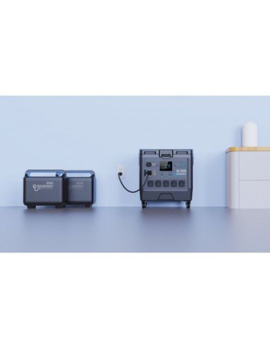 Generador Eléctrico Genergy GZE2020R + Batería Extraible - Estación de Energía