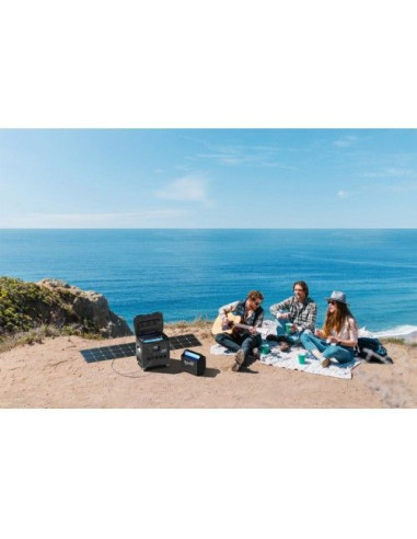 Generador Eléctrico Genergy GZE2020R + Batería Extraible - Estación de Energía