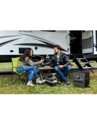 Generador Eléctrico Genergy GZE2020R + Batería Extraible - Estación de Energía