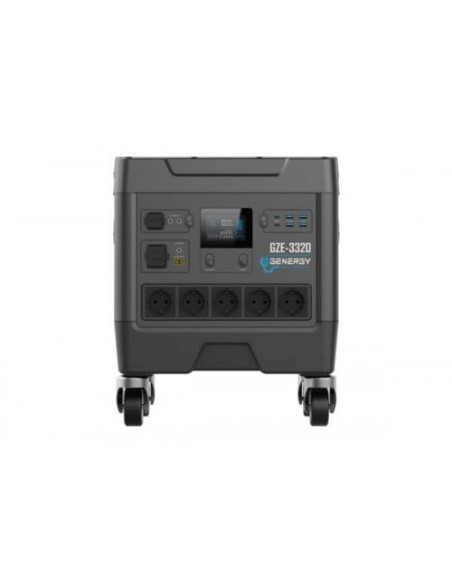 Generador Eléctrico Genergy GZE3320 - Estación de Energía