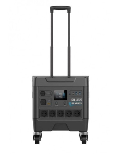 Generador Eléctrico Genergy GZE3320 - Estación de Energía