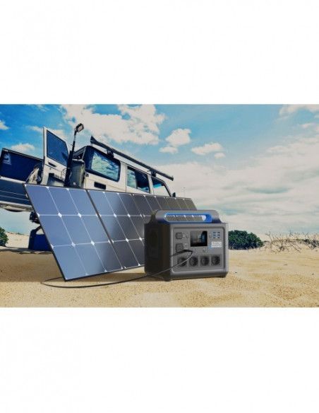 Panel Solar Genergy GZE 100W - Accesorio Estación de Energía