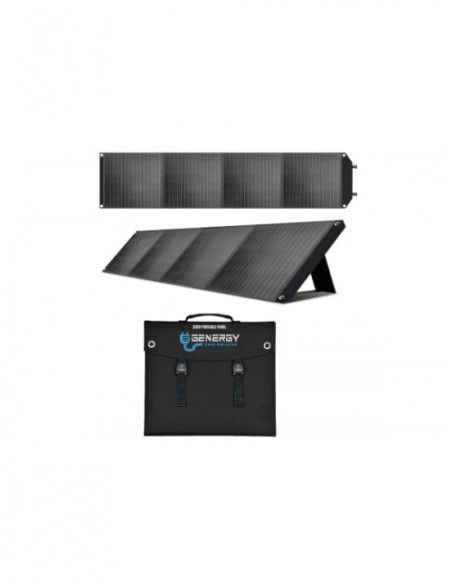 Panel Solar Genergy GZE 200W - Accesorio Estación de Energía