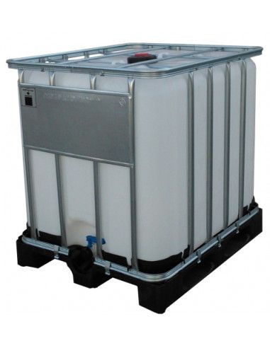 Depósito Plástico 600 Litros Palet Rectangular