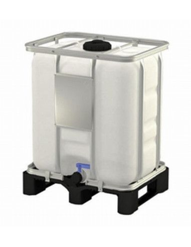 Depósito Plástico 300 Litros Palet Rectangular