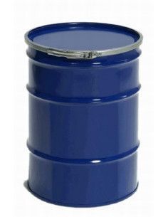 Depósito Bidón Chapa 55 Litros Apertura Total