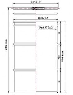 Depósito Bidón Chapa 55 Litros Apertura Total 2