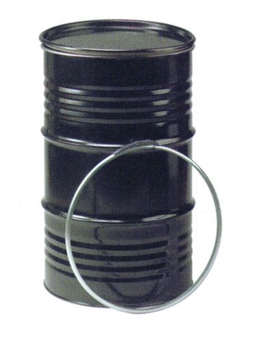 Depósito Bidón Chapa 212 Litros Apertura Total