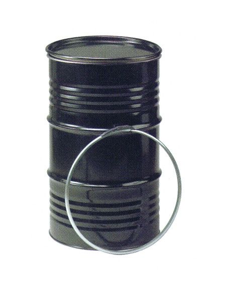 Depósito Bidón Chapa 212 Litros Apertura Total