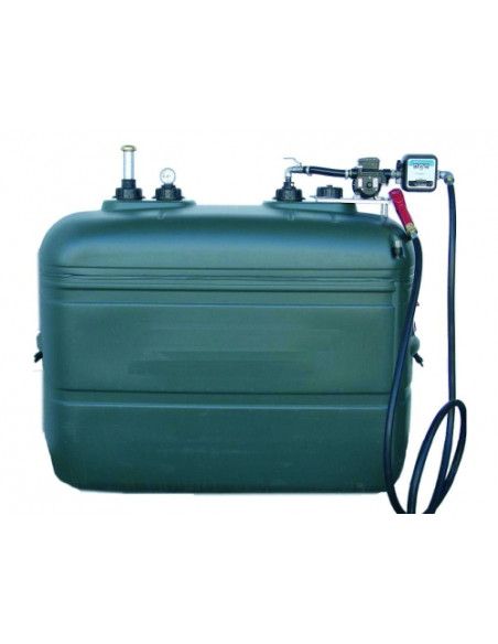 Depósito Tanque Suministro Combustible 1500 Litros