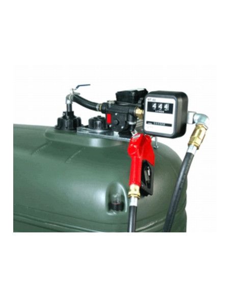 Depósito Tanque Suministro Combustible 1500 Litros