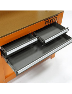 Mesa Trabajo Metálica Tres Cajones Alyco 170798 2