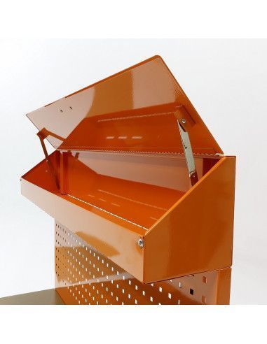 Mesa Trabajo Metálica Tres Cajones Alyco 170798