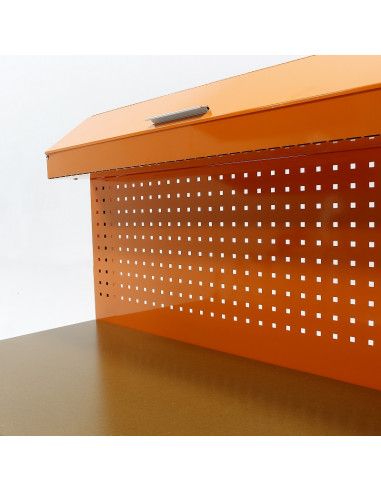 Mesa Trabajo Metálica Tres Cajones Alyco 170798