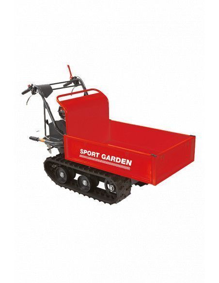 Carretilla Dumper Oruga SG Minitransporter Honda 300 Kg
