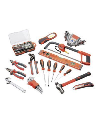 Caja Herramientas 67 Piezas Alyco 171131