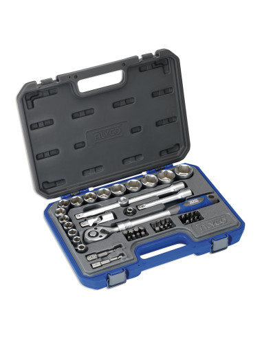 Juego Llaves de Vaso de 1/2" - 47 Piezas Alyco 190240