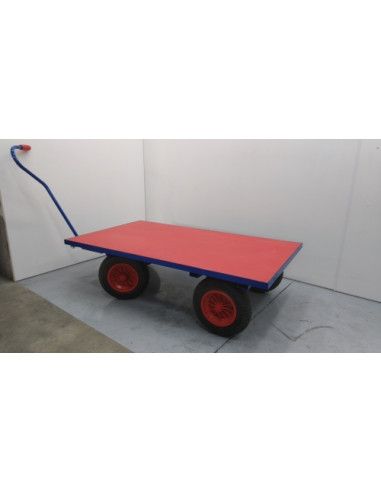 Remolque Plataforma Industrial 500 Kg - 1510x850x410 Mm