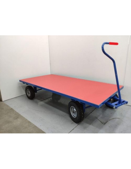 Remolque Plataforma Industrial 1000 Kg - 2000x1000x430 Mm
