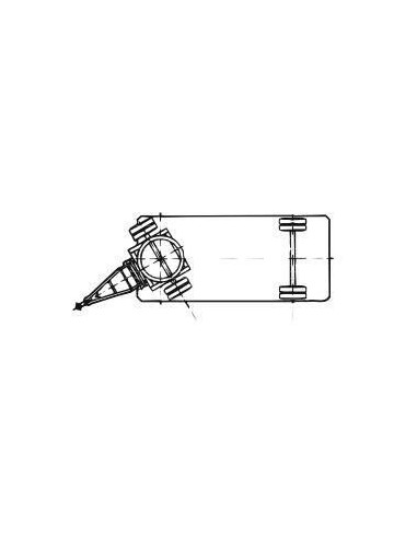 Remolque Plataforma Doble Sencillo Industrial 2000 Kg - 2000x1000x544 Mm
