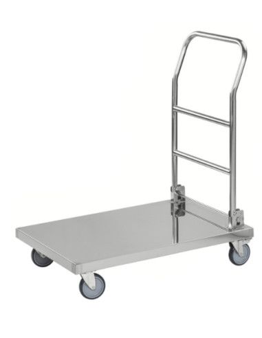 Plataforma Inoxidable 100 Kg - 825x520 Mm