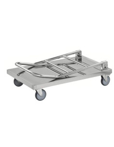 Plataforma Inoxidable 100 Kg - 825x520 Mm 2