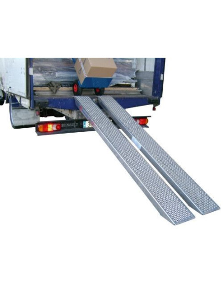 Juego Rampas Aluminio 2000x400 Mm
