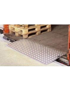 Pasarela Puente Aluminio 500x1500 Mm - 4000 Kg