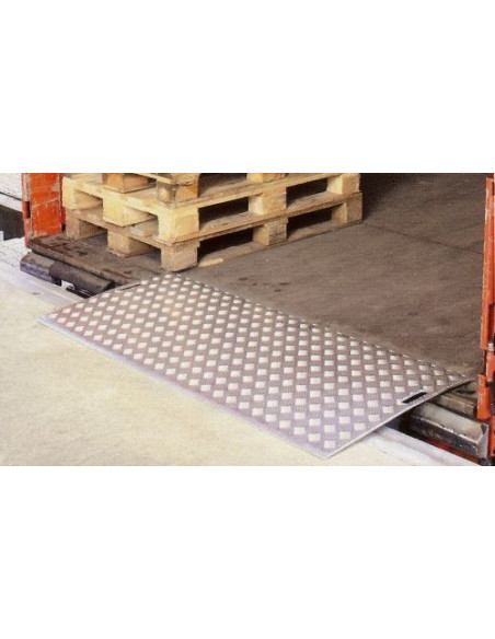 Pasarela Puente Aluminio 500x1500 Mm - 4000 Kg