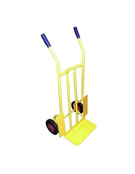 Carretilla Almacén Rueda Maciza 300 Kg