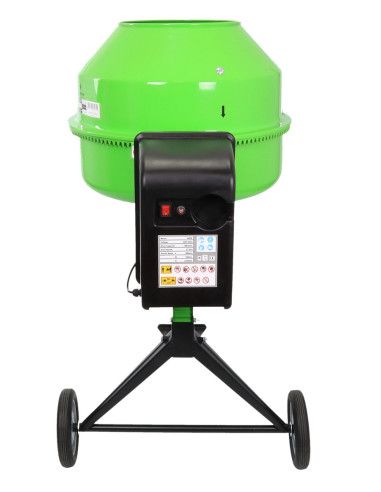 Hormigonera Eléctrica 200 Litros - 900w