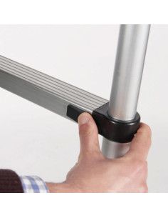 Escalera Extensible 9 Peldaños - 2,61 Metros 2