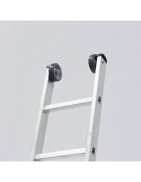 Escalera Aluminio 3x10 CUERDA - 2,88+2,88+2,88 M - 73x25mm