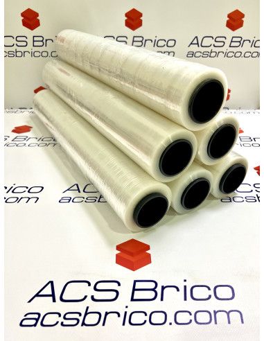 Film Plástico Estirable Transparente 1,30 Kg -...