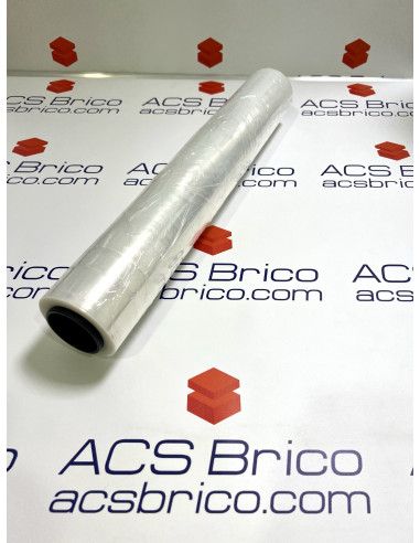 Film Plástico Estirable Transparente 1,30 Kg -...