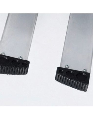 Escalera Doble Aluminio Profesional 8 Peldaños