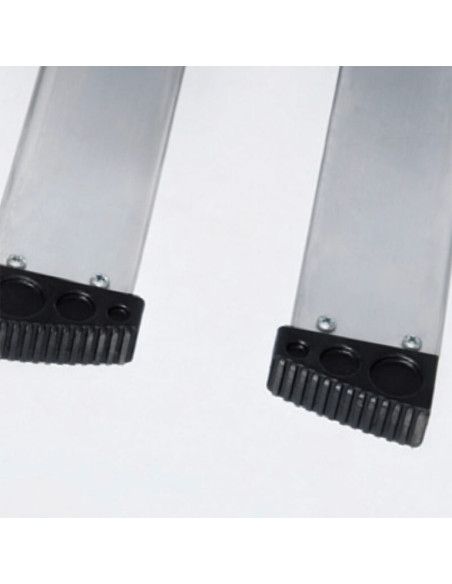 Escalera Doble Aluminio Profesional 8 Peldaños