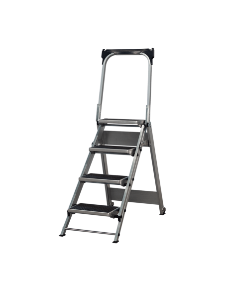 Escalera Joker Aluminio Profesional 2 Peldaños
