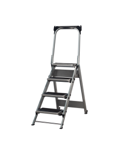 Escalera Joker Aluminio Profesional 3 Peldaños