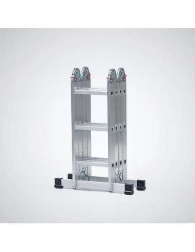 Escalera Multiflex Aluminio Profesional 4x3...