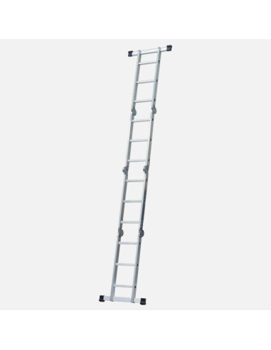 Escalera Multiflex Aluminio Profesional 4x3...