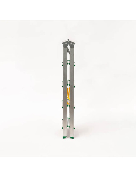 Escalera Doble Aluminio 3 Peldaños