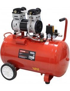 Compresor Aire Silencioso 100 L - 2 Hp - 09370 - Mader