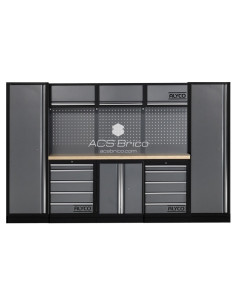 Conjunto Taller 5 Módulos S/Madera Alyco 164895