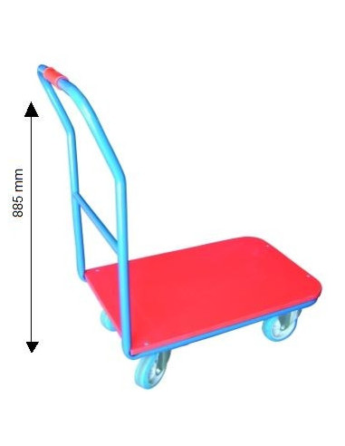 Plataforma 300 Kg - 700x445 Mm